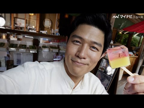鈴木亮平、奈良をエンジョイ！法螺貝に苦戦する姿も　「いざいざ奈良」新TVCM『吉野編』＆メイキング・インタビュー映像公開