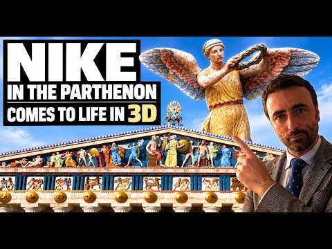 The Hidden Goddess of the Parthenon: Nike Comes to Life in 3D