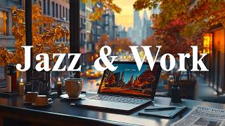 Jazz & Work☕Relaxed Mood with Soft Jazz Instrumental Music & Relax Morning Elegant Bossa Nova Coffee screenshot 2