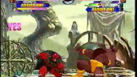 MvC2 Online (360): Brett (MSP) vs SynKiller (BH/Gief/Sent) 5 .:12.27.09:.