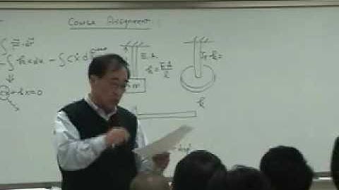 [Lecture 4-2: Coefficients & Stability] Mechanical Vibration by Prof. Yang-Hann Kim at KAIST