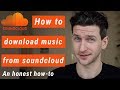 How to download music from soundcloud