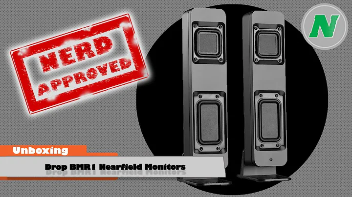 Unboxing The Drop BMR1 Nearfield Monitors
