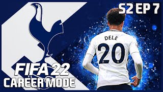 RIVALS MAKE BIDS & THE TITLE CHALLANGE IS ON - FIFA 22 TOTTENHAM HOTSPUR CAREER MODE S2 EP 7