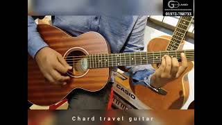 Chard gs mini guitar || guitar-land bd || ট্রাভেল একস্টিক গিটার