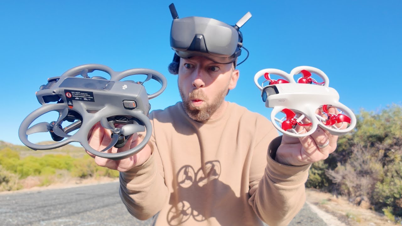 DJI NEO OR AVATA 2 For Manual FPV (Speed, Video Quality and more)