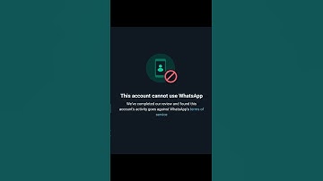 How To Unban WhatsApp Number | WhatsApp Banned Account Unban