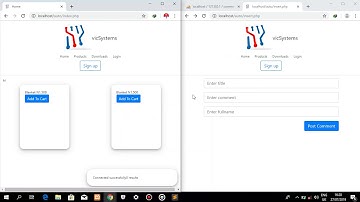 Automatically Update page content without reloading