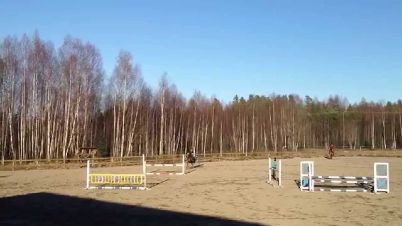 Woody og Iselin. Danka trening 22 april 2014