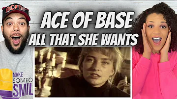 WOAH!| FIRST TIME HEARING Ace Of Base -  All That She Wants REACTION