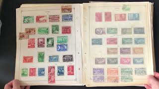 切手コレクションの紹介（郵趣）35th Lot. 1647 41368 - YouTube