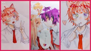 イラストtiktok すとぷりまとめ動画 2 莉犬くん Youtube