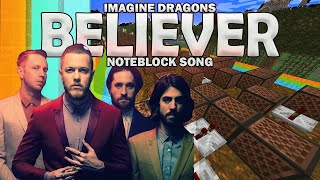 Believer - Imagine Dragons (Noteblock Song) Ft. Tongtong_024 screenshot 5