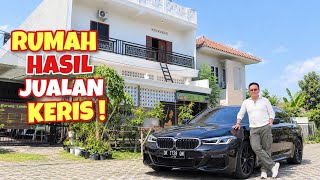 (Full Video) SPILL RUMAH MEWAH HASIL JUALAN KERIS PUSAKA Milik Agus Keris Surabaya #4newsgoo