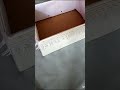 make a storage basket with shoe box 🤍