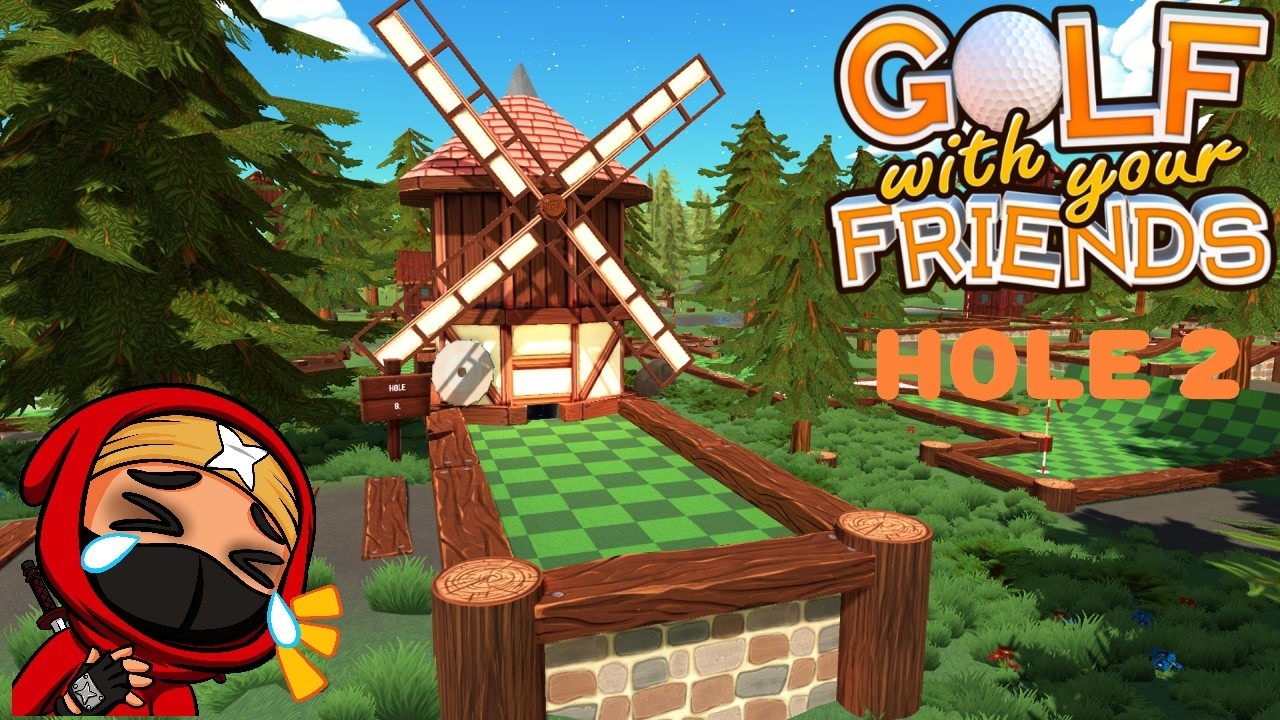 Golfing For My Birthday | Golf With Your Friends | Hole 2