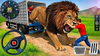 Real Zoo Animal Transport Truck - Offroad Animal Truck Driver 2026 - Android GamePlay screenshot 5