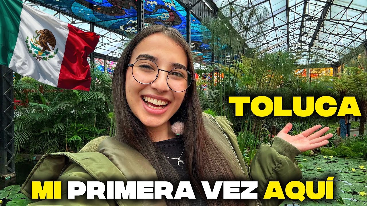 🇨🇺Así reaccioné al conocer TOLUCA🇲🇽IMPACTADA😱 con sus CALLES y su COMIDA