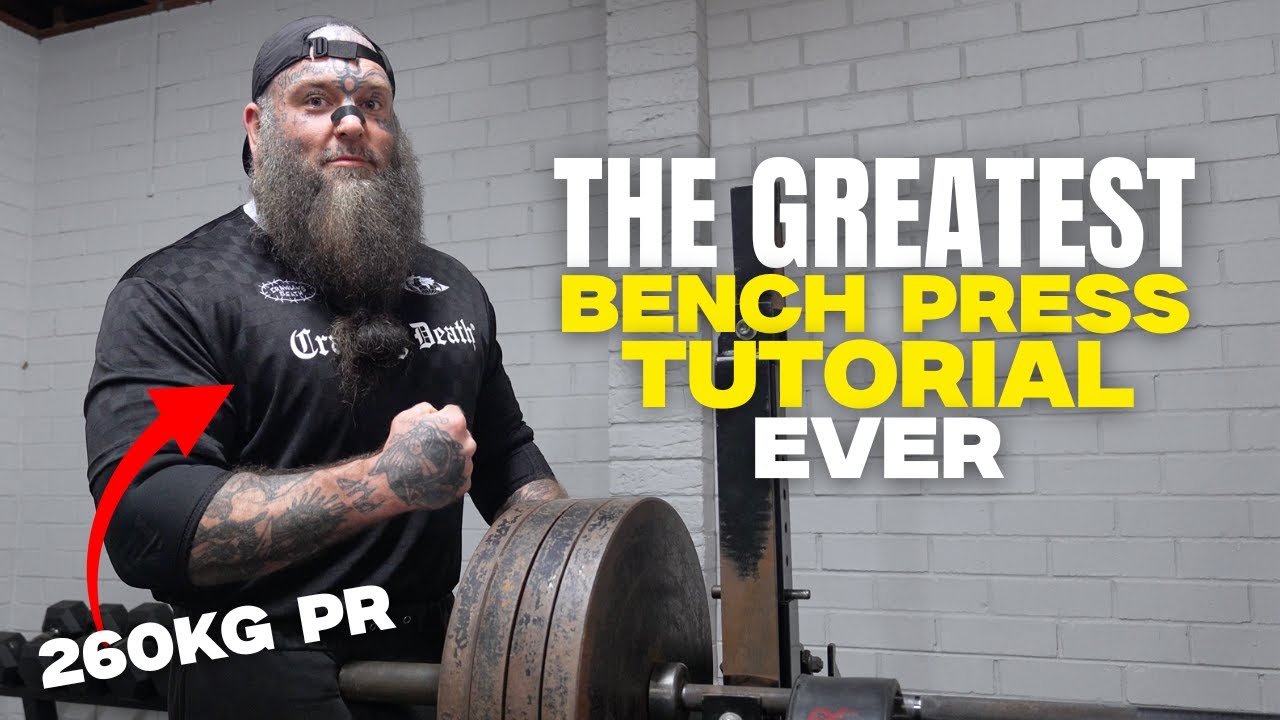 PR Your Bench Press Instantly! - YouTube