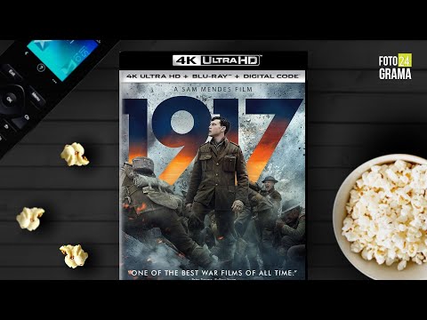 '1917' ¡Análisis de una Película en Blu-ray 4K Que Vale Muchísimo la Pena! | Unboxing co