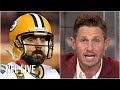 Reacting to the Packers’ decision to not restructure Aaron Rodgers’ contract | NFL Live