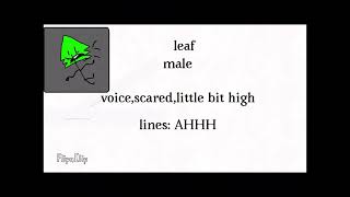 Object Doodle All Voice Audition 3