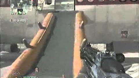 Modern Warfare 2:: CTF :: Terminal ::