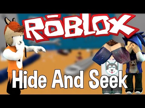 Hide And Seek Roblox W Craftedrl Scott Youtube