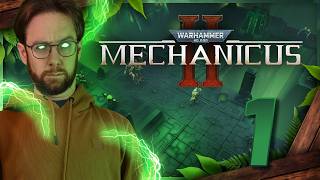 [VOD 1] Activation du cantique d'amusement ! Mechanicus 2