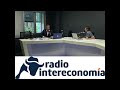 José Portilla, director general de Sernauto, en el programa "A media sesión" de Radio Intereconomía