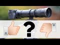 How bad is a cheap $100 Chinese zoom lens? 420mm - 800mm