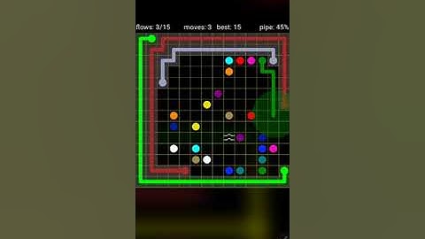 How To Solve Flow Free Bridges 14x14 Mania Pack Level 6 Board Walk Through Solution Walkthrough