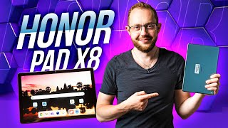 Honor Pad X8 Review: Fighting Samsung &amp; Xiaomi