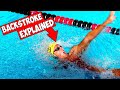 How to master Backstroke | 6 Drills &amp; Tips with a College Swimmer