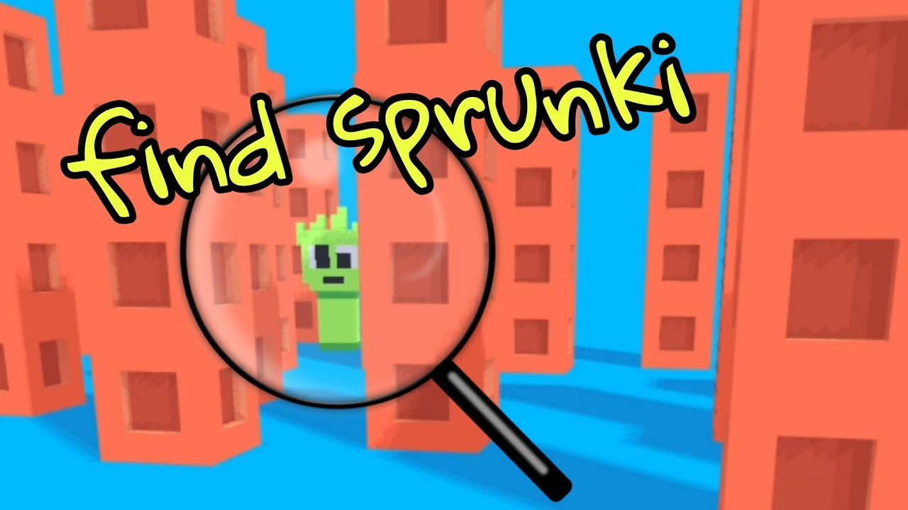 Looking for sprunki character 📷🔍 - Find sprunki on FANCADE
