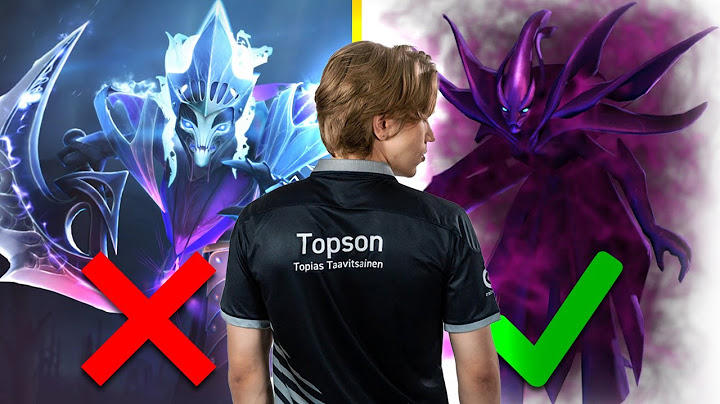 Topson doesn't need the Spectre Arcana to go crazy... 🔥
