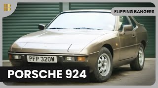 Porsche 924 Transformation - Flipping Bangers - S01 EP01 - Car Show