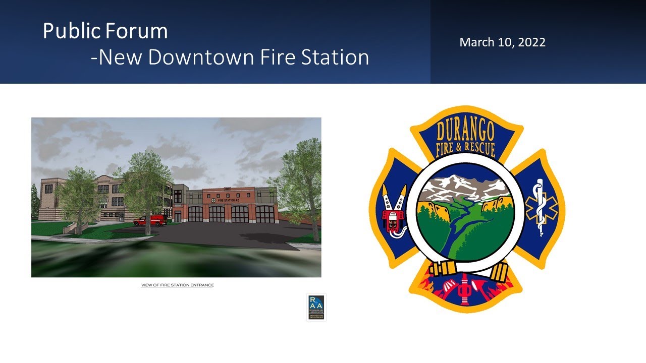 Durango Fire addresses concerns about proposed move to 12th Street