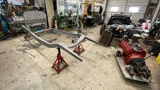 32 Ford Part 4. More Chassis Repairs