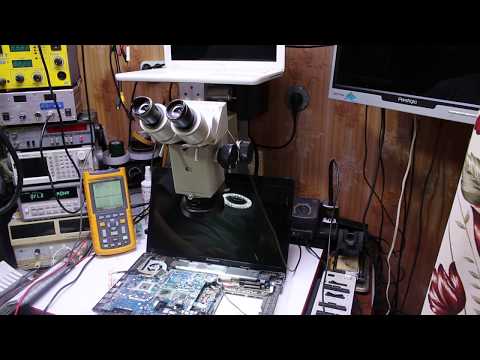 120 Ремонт ноутбука Lenovo N580, G580 LA-7981P нет подсветки на матрице ноутбука. ( Часть 1 )