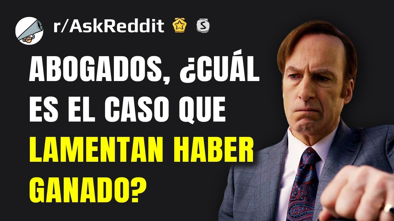 Abogados, ¿cuál es el caso que lamentan haber ganado?