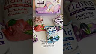 Fiama Japanese Hokkaido Milk Bathing Bar Review | #shorts #shortfeed #reels #youtube #viral #beauty