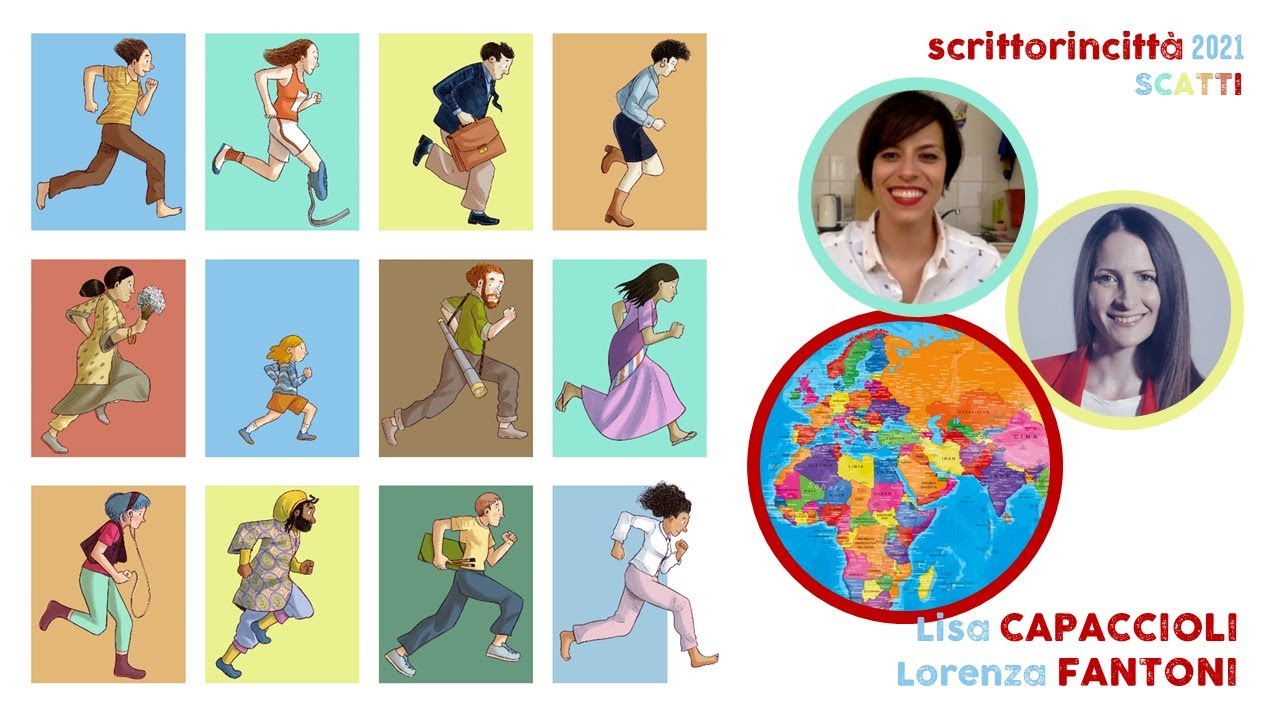 scrittorincittà 2021 • Il mondo in 5 scatti • Lisa Capaccioli e Lorenza Fantoni