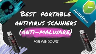 Best '4' Free portable antivirus (anti-malware) scanners screenshot 3