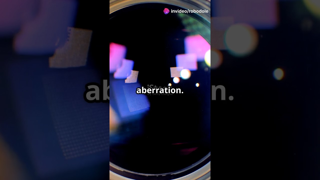 Lens Aberrations Explained
