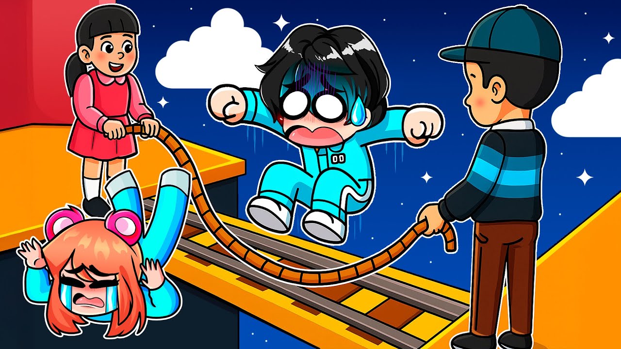 SOBREVIVE A LOS JUEGOS DEL CALAMAR 3 😰 CON ELA | ROBLOX SQUID GAME