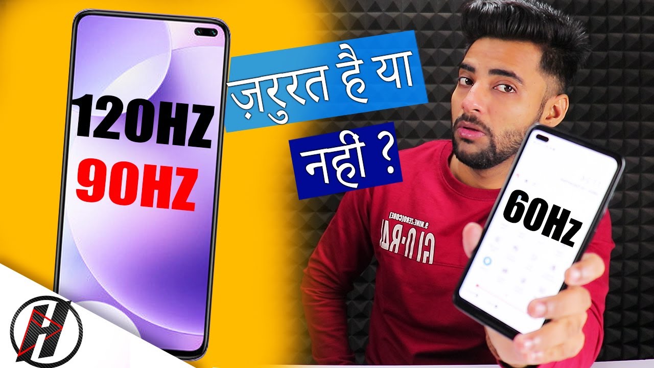 How Screen Refersh rate work & how slow motion works in Smartphone !! in Hindi How Screen Refersh rate work & how slow motion works in Smartphone !! in Hindi