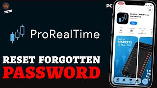 ProRealTime Password Recovery Tutorial (Step-by-Step) 2026