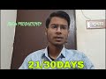 21/30DAYS ! NOT SO PRODUCTIVE 🤒