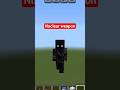 Minecraft Nuclear weapon #short #Nuclear weapon #Epic power gaming